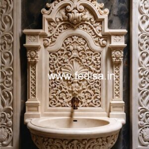Stylish Marble Bathroom Sink Inspiration No-1050