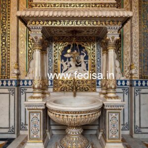 Decorative Marble Wash Sink Collection No-1051