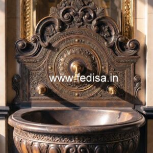 Modern Marble Basin with Elegant Style No-1052