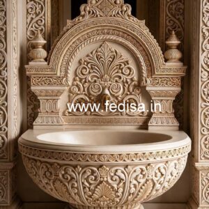 Luxury Marble Decor for Bathroom Interiors No-1057
