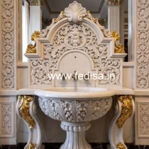 Contemporary Marble Wash Basin Styling No-1059