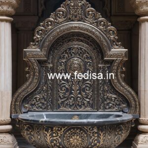Stylish Marble Vanity Basin Trends No-1061