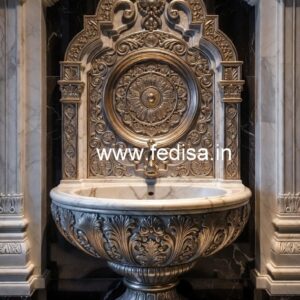 Handmade Marble Sink for Luxury Homes No-1065