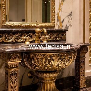 Marble Sink Trends for Stylish Homes No-1079