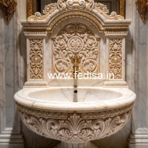 Artistic Marble Sink Collection for Homes No-1085