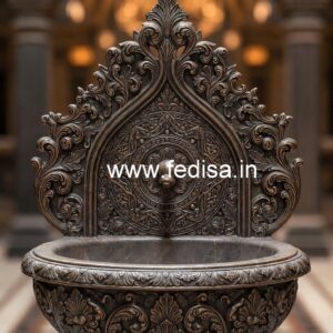 Marble Wash Basin with Elegant Marble Finish No-1086