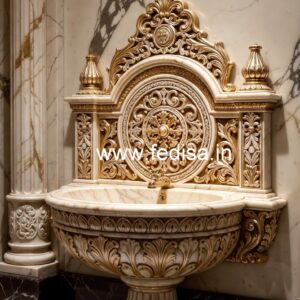 Handmade Marble Bathroom Basin Trends No-1091