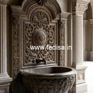 Contemporary Marble Basin Inspiration No-1099