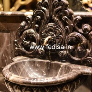Marble Bathroom Sink Decor Collection No-1101