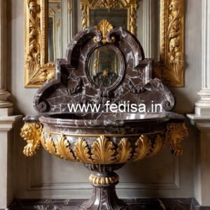 Decorative Marble Vanity Sink Ideas No-1103