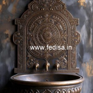 Stylish Marble Bathroom Decor Collection No-1107