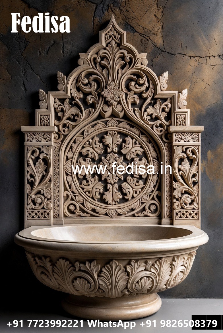 Premium Marble Basin Collection for Decor No-1114