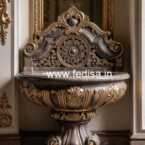 Stylish Marble Wash Sink Ideas No-1117