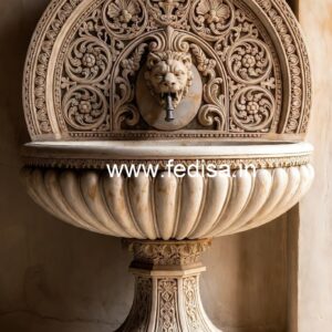 Contemporary Marble Vanity Sink Collection No-1120