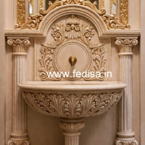 Marble Wash Basin for Dream Bathrooms No-1123