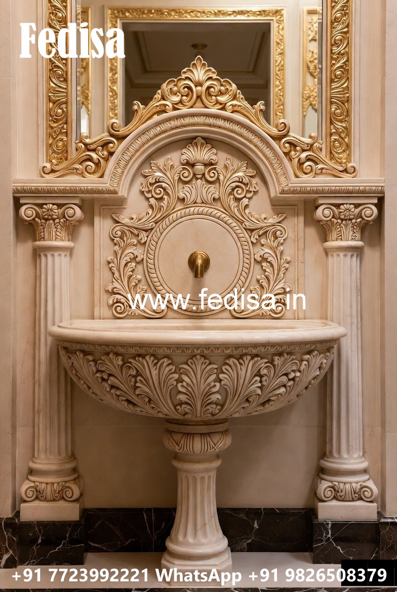 Marble Wash Basin for Dream Bathrooms No-1123