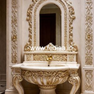 Stylish Marble Bathroom Basin Collection No-1124