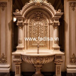 Elegant Marble Sink Inspiration for Interiors No-1131