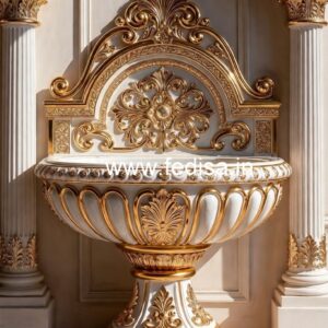 Premium Marble Bathroom Decor Ideas No-1133