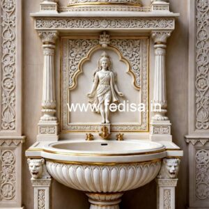 Modern Marble Sink for Elegant Homes No-1135