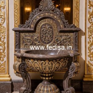 Luxury Marble Wash Basin with Premium Finish No-1138