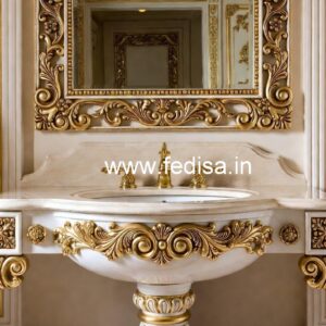Handmade Marble Bathroom Decor Collection No-1140