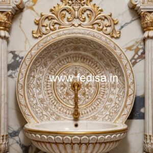 Stylish Marble Bathroom Basin Inspiration No-1145