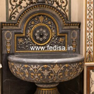Luxury Marble Decor with Elegant Basin No-1146