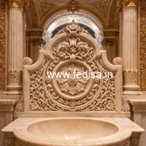 Marble Wash Basin Design for Dream Homes No-1162