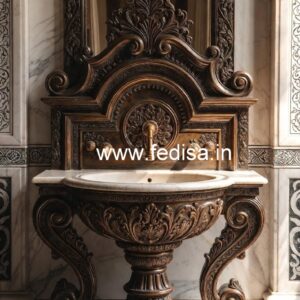 Contemporary Marble Vanity Decor Ideas No-1164