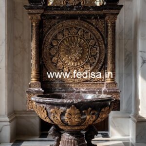 Luxury Marble Sink Collection for Villas No-1165