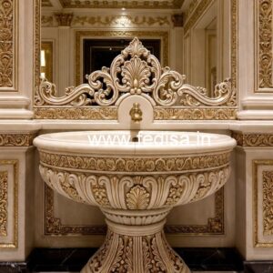 Handmade Marble Bathroom Basin Inspiration No-1166