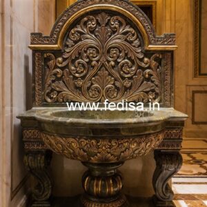 Premium Marble Bathroom Decor Collection No-1168