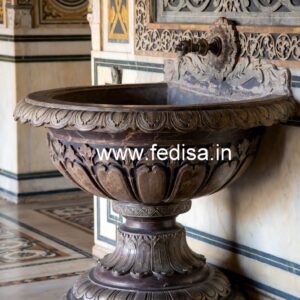 Decorative Marble Wash Sink for Interiors No-1170
