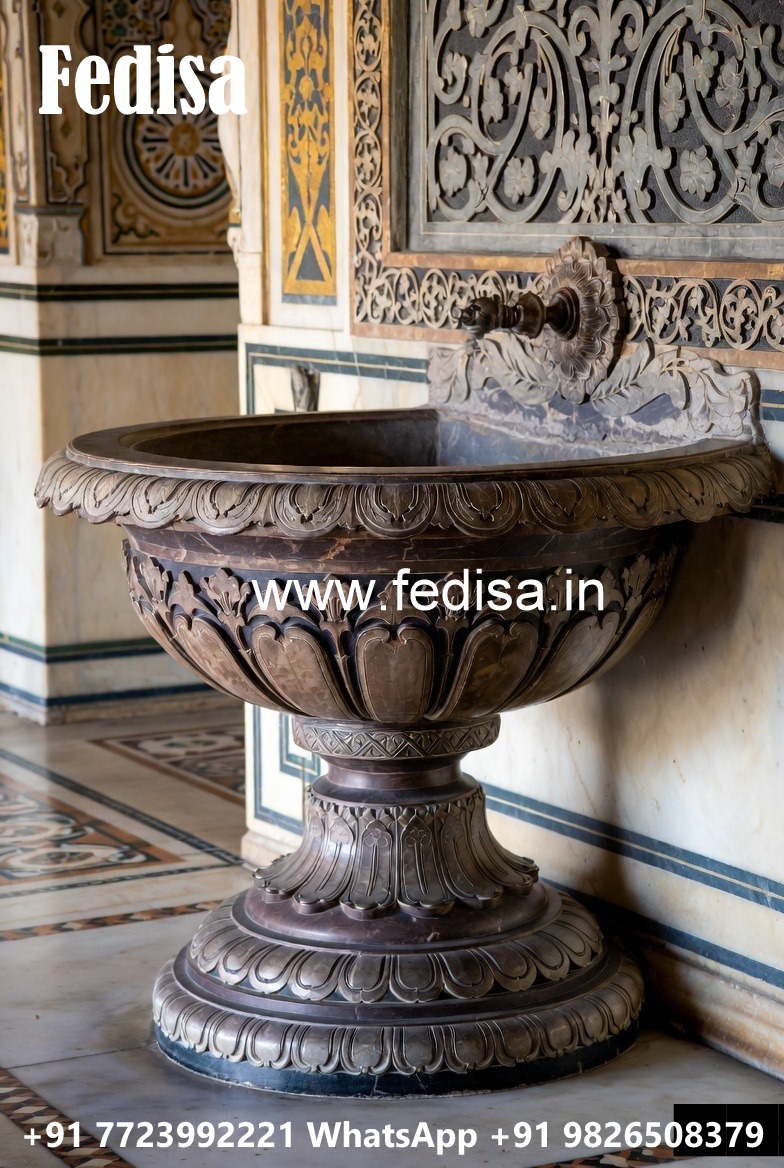 Decorative Marble Wash Sink for Interiors No-1170