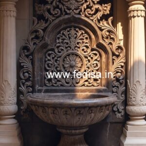 Marble Bathroom Sink for Elegant Interiors No-1177