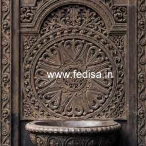 Marble Sink with Artistic Bathroom Styling No-1188