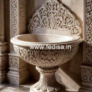 Elegant Marble Basin Inspiration for Renovation No-1189