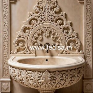 Contemporary Marble Wash Basin Design No-1205