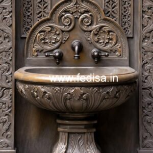 Elegant Marble Sink Design Inspiration No-1209