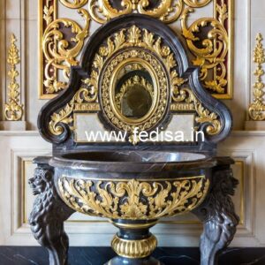 Luxury Marble Basin for Elegant Bathrooms No-1212