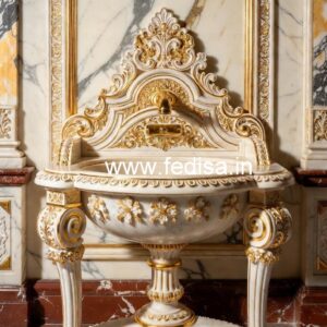 Premium Marble Sink for Dream Bathrooms No-1216