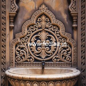 Decorative Marble Wash Basin Styles No-1221