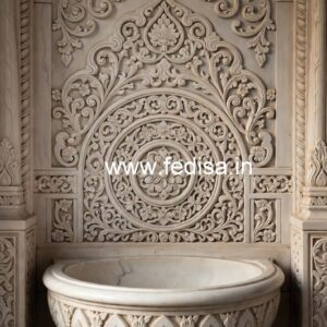 Marble Wash Basin Design for Small Bathrooms No-1225