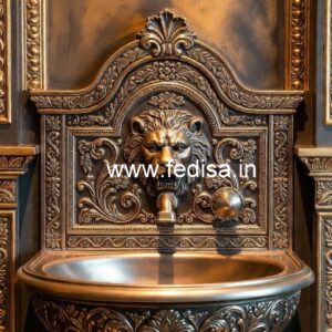 Marble Wash Basin with Stone Texture No-1227
