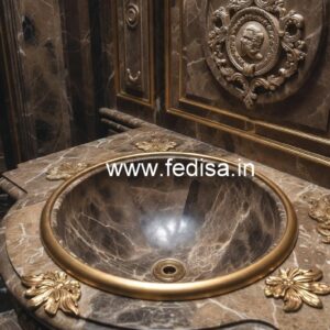 Stylish Marble Basin for Luxury Interiors No-1229