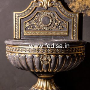 Decorative Marble Sink for Elegant Bathrooms No-1237
