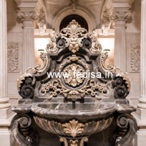 Elegant Marble Basin Collection No-1242