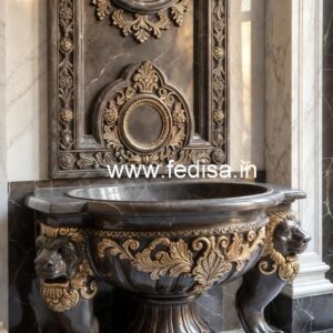 Designer Marble Bathroom Sink Ideas No-1252