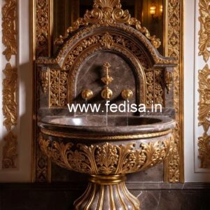 Decorative Marble Basin Design Inspiration No-1255